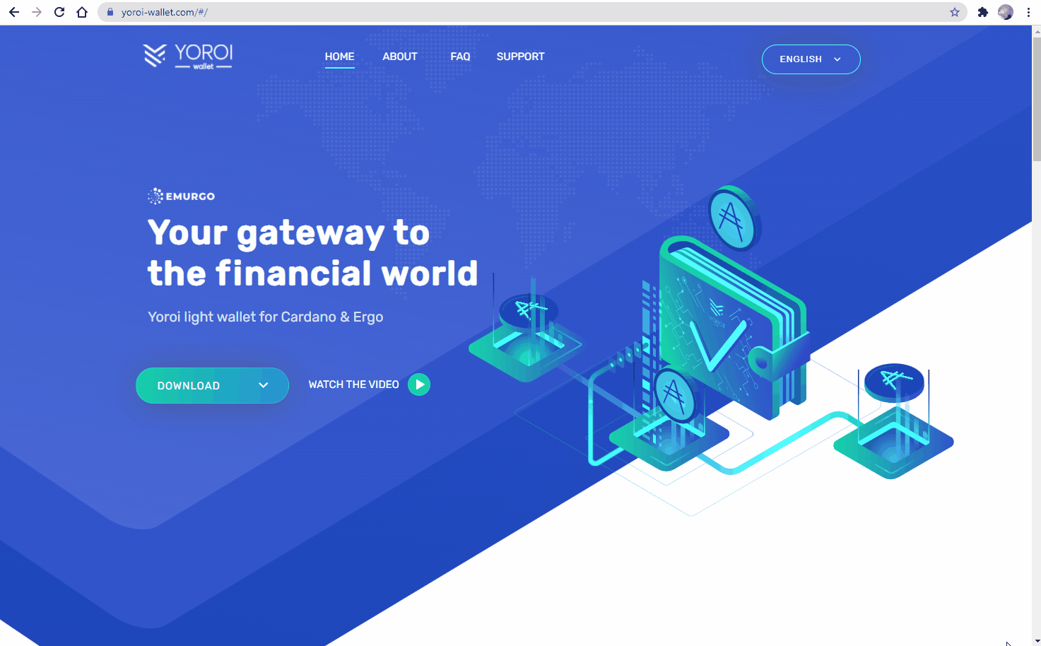 Configure e Use a Yoroi Wallet para acessar sua conta Ledger Cardano (ADA)  - KriptoBR - Revenda Oficial Trezor, Ledger, SecuX, Key-ID e Yubico