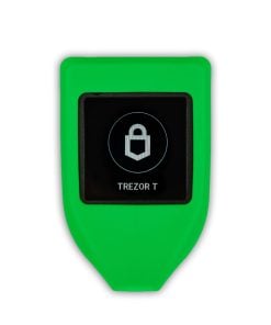 Case de Silicone Trezor - Green- Trezor T