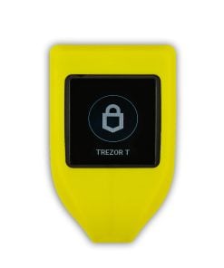 Case de Silicone Trezor - Yellow- Trezor T