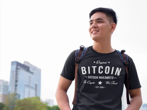 Camiseta Bitcoin Classic