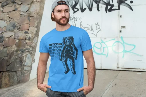 Camiseta Bitcoin Degradê - Image 3