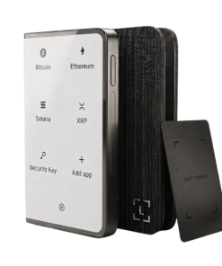 Ledger Stax (case incluso) - Grátis Recovery Key