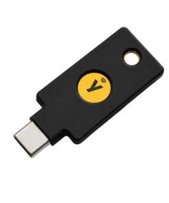 YubiKey NFC (Security Key) USB-C - Pronta Entrega