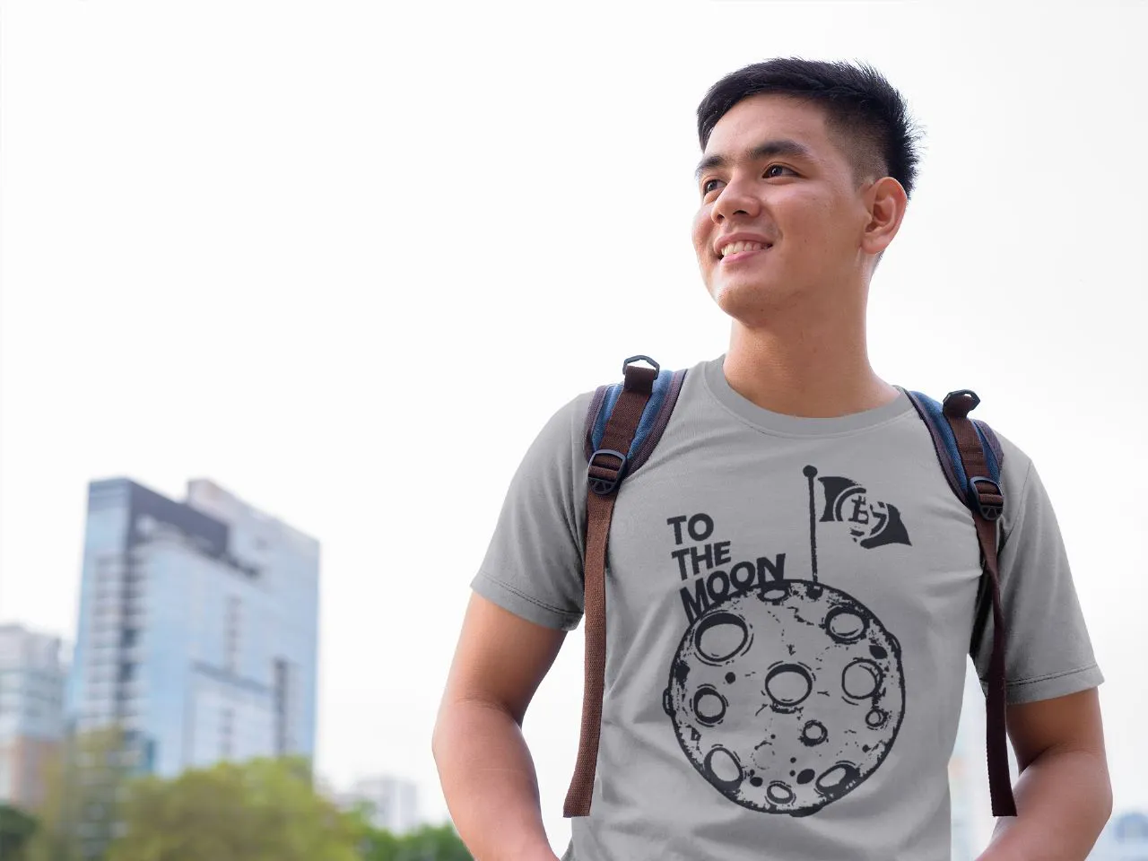 Camiseta To The Moon