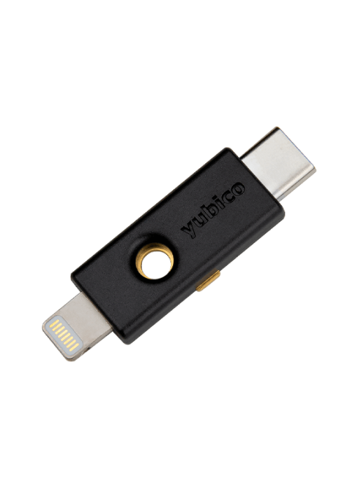 YubiKey 5 Ci (iPhone/iPad/iPod) – Pronta Entrega