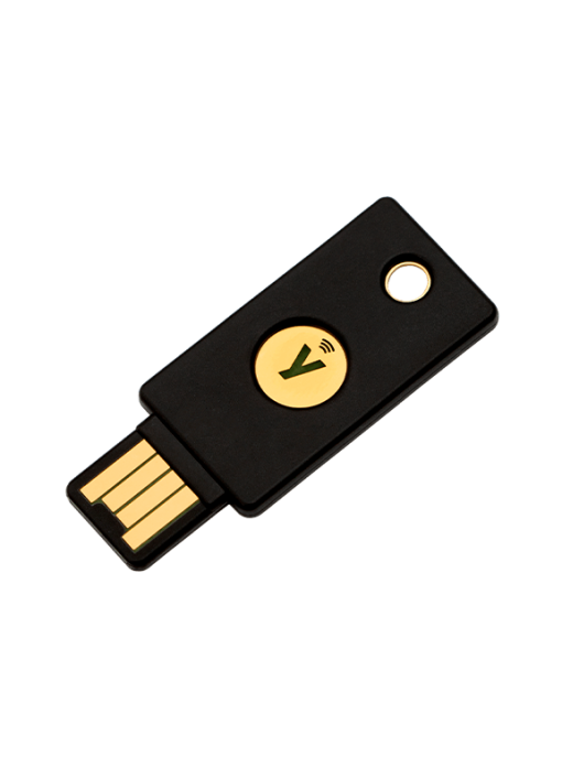 YubiKey 5 NFC 2FA FIDO/FIDO2
