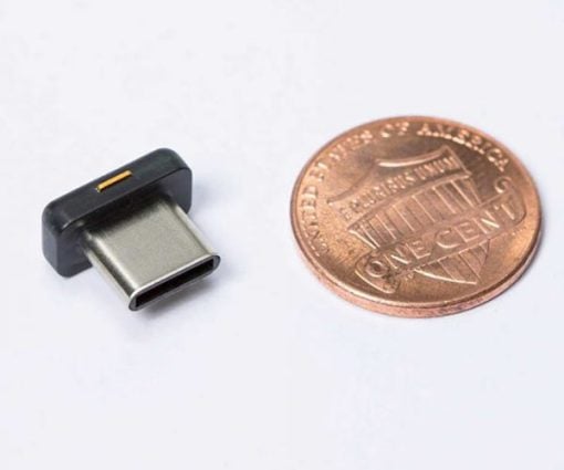 YubiKey 5C NANO 2FA FIDO/FIDO2 - Imagem 6