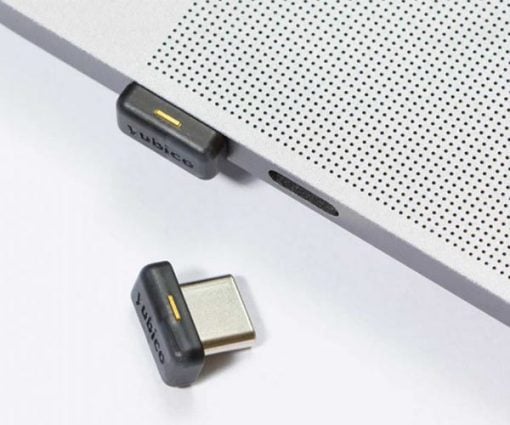 YubiKey 5C NANO 2FA FIDO/FIDO2 - Imagem 5