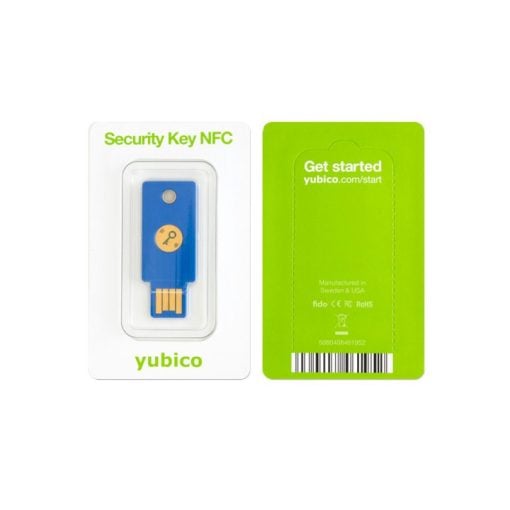 YubiKey NFC (Security Key) USB-A - Imagem 3