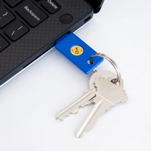YubiKey NFC (Security Key) USB-A - Imagem 5