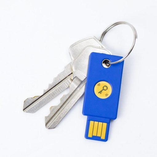 YubiKey NFC (Security Key) USB-A - Imagem 9