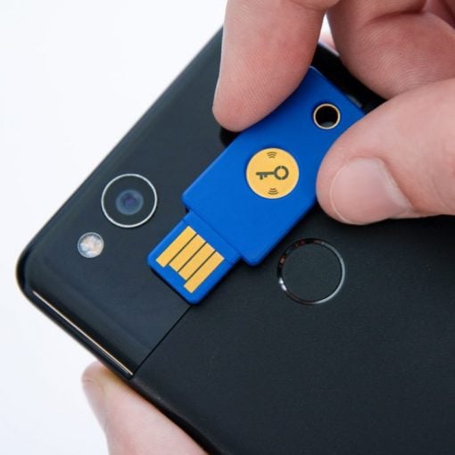 YubiKey NFC (Security Key) USB-A - Imagem 7