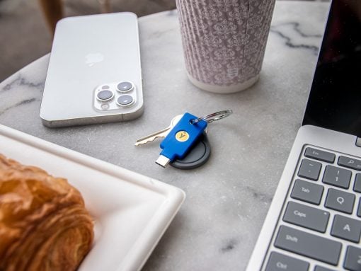 YubiKey NFC (Security Key) USB-C - Imagem 8