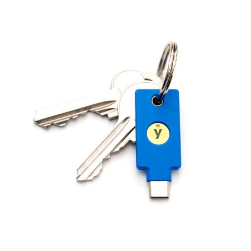 YubiKey NFC (Security Key) USB-C - Imagem 7