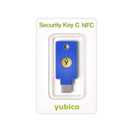YubiKey NFC (Security Key) USB-C - Imagem 3