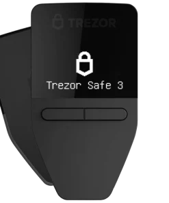 Trezor Safe 3 – Curso Grátis - Cosmic Black