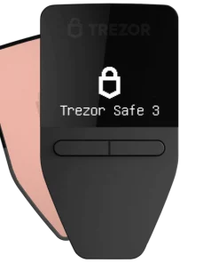 Trezor Safe 3 – Curso Grátis - Galactic Rose