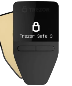 Trezor Safe 3 – Curso Grátis - Solar Gold