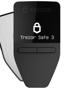 Trezor Safe 3 – Curso Grátis - Stellar Silver