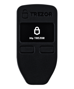 Trezor One - Curso Grátis - Black