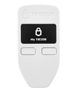 Trezor One - Curso Grátis - White