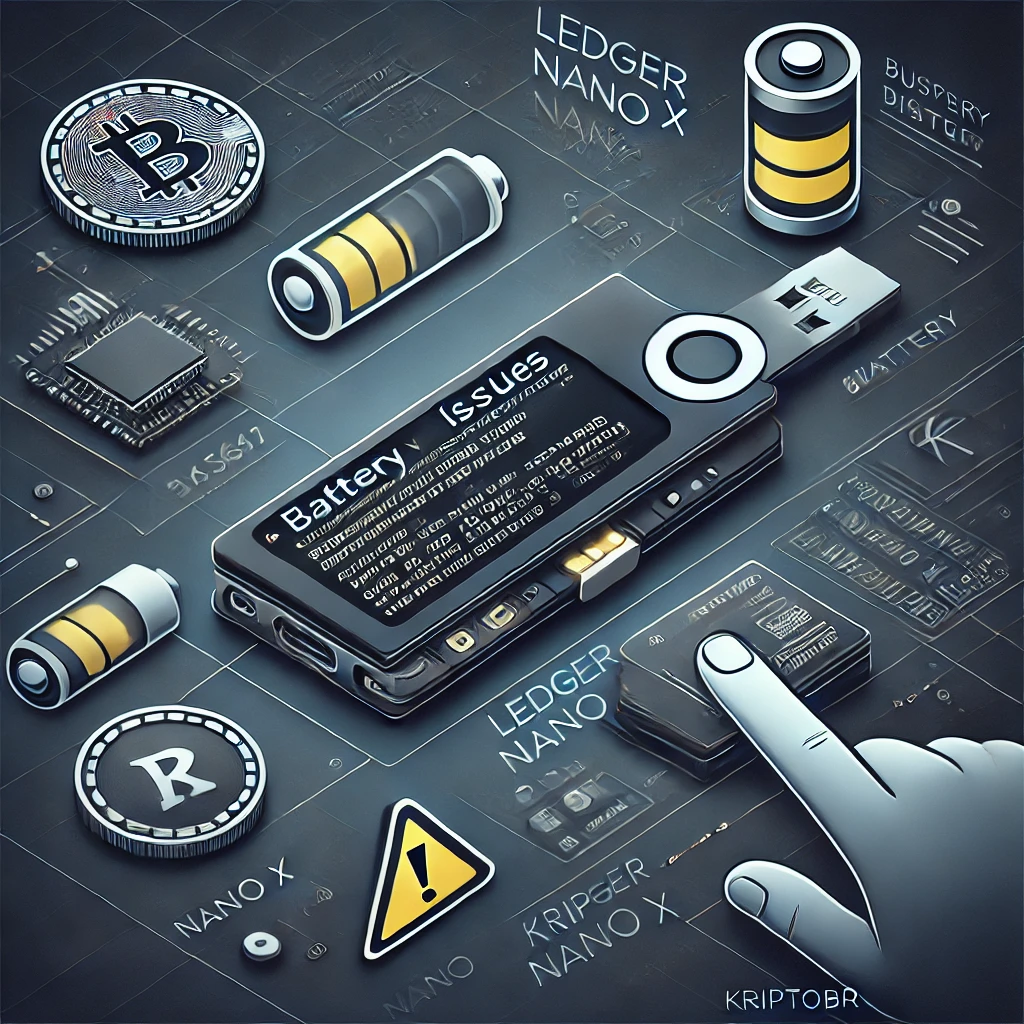 Como resolver problemas com a bateria da Ledger Nano X - KriptoBR - Revenda  Oficial Trezor, Ledger, SecuX, Key-ID e Yubico