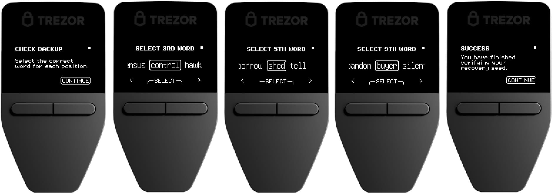 Trezor Safe 3