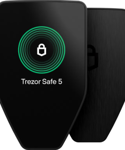 Trezor Safe 5 – Curso Grátis - Black Graphite