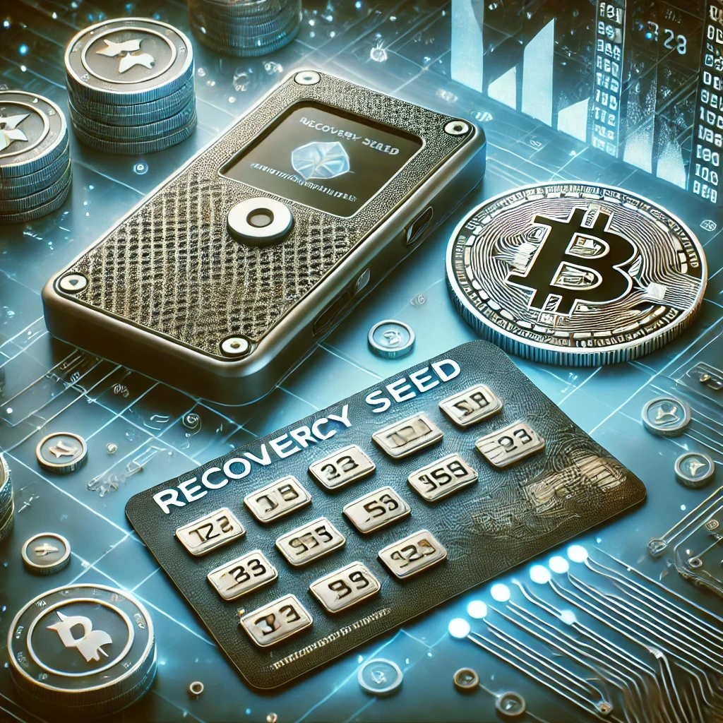 Como usar uma semente de recuperação - KriptoBR - Revenda Oficial Trezor,  Ledger, SecuX, Key-ID e Yubico