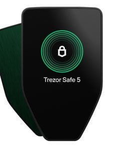 Trezor Safe 5 – Curso Grátis - Green Beryl