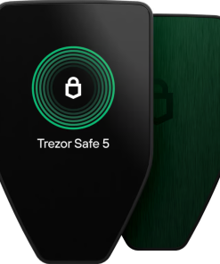 Trezor Safe 5 – Curso Grátis - Green Beryl