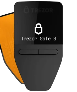 Trezor Safe 3/Safe 5 (Curso Grátis) – Bitcoin Only - Orange - Safe 3