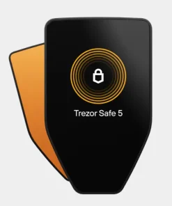 Trezor Safe 3/Safe 5 (Curso Grátis) – Bitcoin Only - Orange - Safe 5