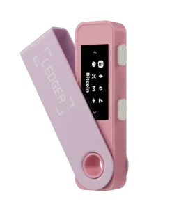 Ledger Nano S Plus - Pastel Pink