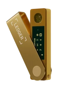 Ledger Nano X - Gold