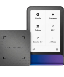 Ledger Flex (Grátis Recovery Key) - Neptune Blue