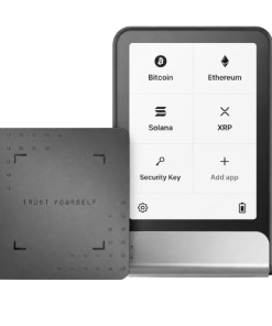 Ledger Flex (Grátis Recovery Key) - Graphite