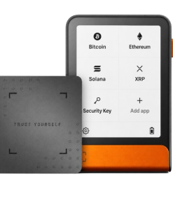 Ledger Flex (Grátis Recovery Key) - BTC Orange