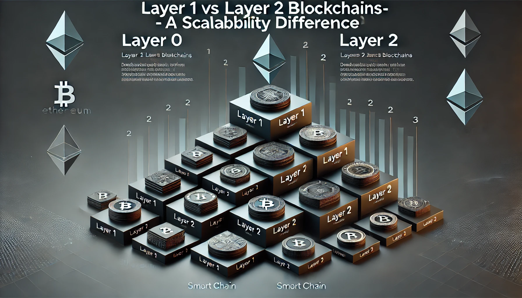 Blockchains Layer 1 vs Layer 2 - Uma Diferença de Escalabilidade ...