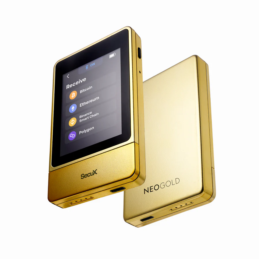 SecuX NeoGold
