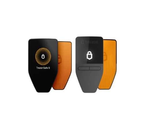 Trezor Safe 3/Safe 5 (Curso Grátis) – Bitcoin Only