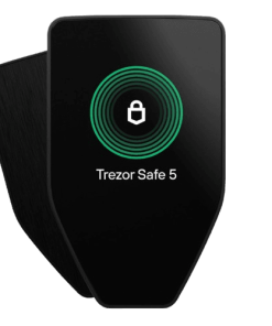 Trezor Safe 5 – Curso Grátis - Black Graphite