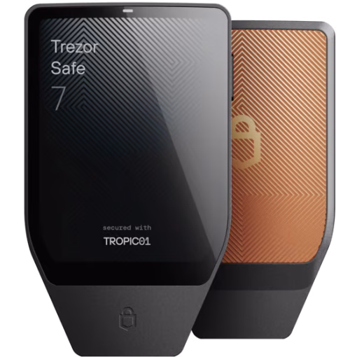 Trezor Safe 7 – Lista de Espera - Imagem 3