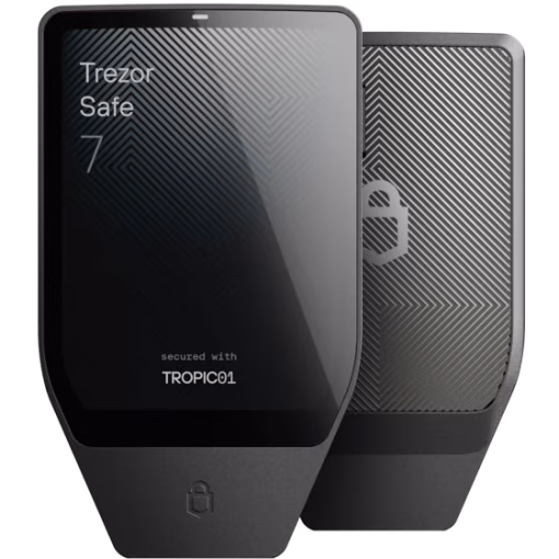 Trezor Safe 7 – Lista de Espera