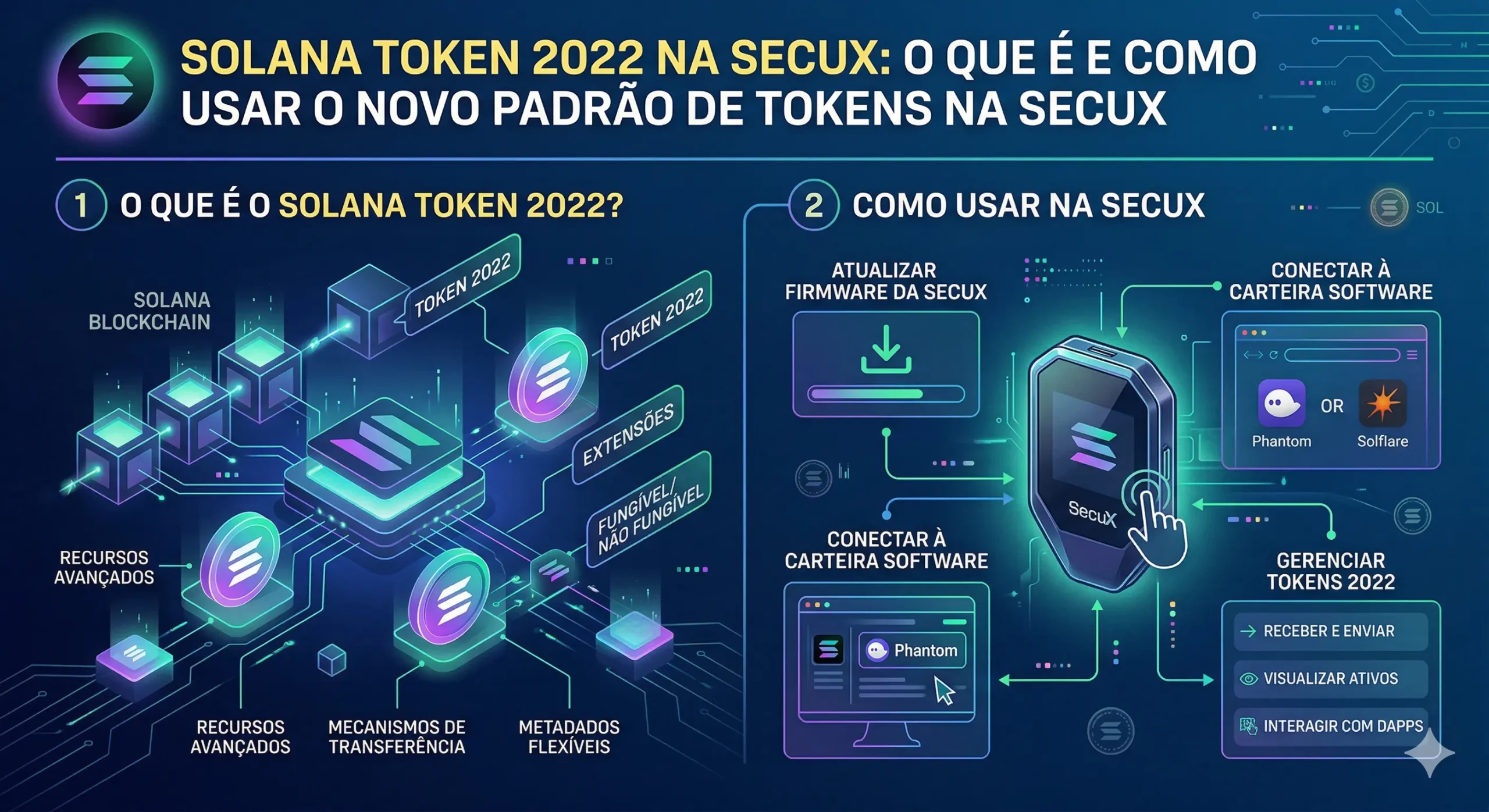Solana Token 2022 na SecuX: O Que É e Como Usar o Novo Padrão de Tokens ...