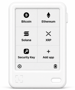 Ledger Nano™ Gen5 (Grátis Recovery Key) - Glacier White
