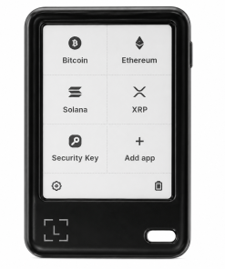 Ledger Nano™ Gen5 (Grátis Recovery Key) - Jet Black