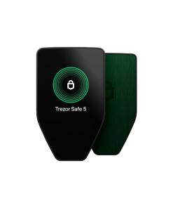 Trezor Safe 5 – Curso Grátis - Green Beryl