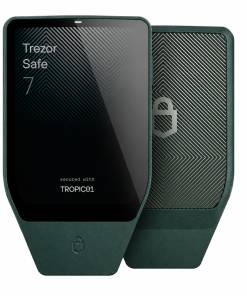 Trezor Safe 7 - Obsidian Green