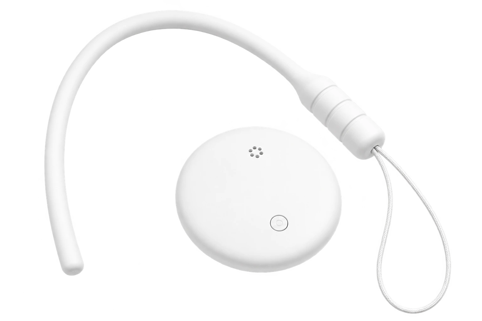 Smart Tag de rastreamento versão Android na cor branca